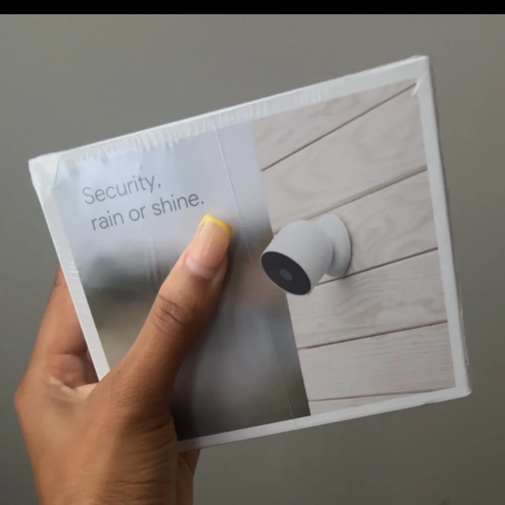 Google nest cam and doorbell cam